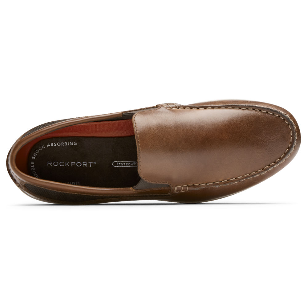 Rockport Slip-On For Mens Brown - Cullen Venetian - DB8612754